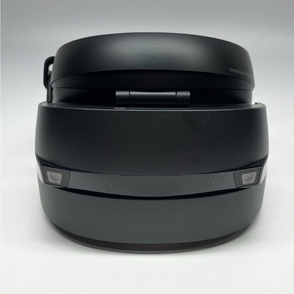 HP- Mixed Reality Black VR Headset for PC and Console with Ergonomic Design